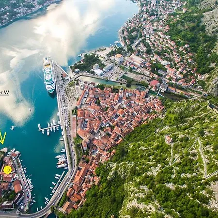 Kotor Center W Apartment Exterior photo